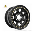 Raras de 15 pulgadas 4x4 Rimes Offroad Chrome